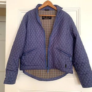 Barbour Tailored Flyweight Quilted Short Jacket  Size 6 (10UK)